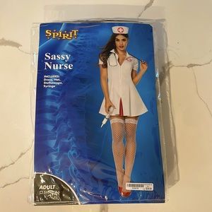Spirit Halloween Nurse Costume Size Small Brand New (Never Worn)